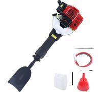Perceuse de pieux, moteur 2 temps, puissance 1900W, 6500 tr/min, poignée ergonomique, faible consommation de carburant