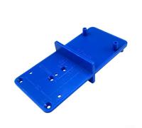 Perceuse de porte Plus pour charnière de 35 mm, gabarit de 40 mm, guide d'installation avec charnières de positionnement précis (bleu)