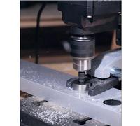 Perceuse de table - 6 vitesses - Outil compact pour le bois, le métal et les plastiques - 5 kg