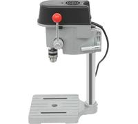 Perceuse de table - Mini perceuse de table - 340 W - 220V 50Hz - Dimensions de la table : 17x17x38 cm - Portable - Argent