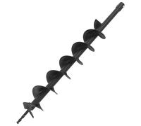Perceuse de Tarière Acier 250 mm Sol Jardinage Mèche de Forage Vrille vidaXL