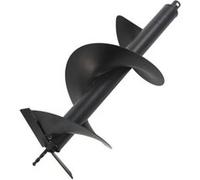 vidaXL Tarière acier 300 mm