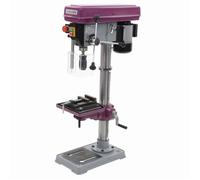 Sidamo Perceuse d'établi STAR 20 PE 0,6 kW, capacité maxi 20 mm, avec étau