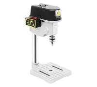 Perceuse d'établi à colonne portable 340 W, vitesse de rotation variable, profondeur de perçage max. 16,5 mm, perceuse à colonne pour bois, métal, bijoux, plastique, bricolage