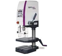 Perceuse d'établi de précision Ø 16 mm raccord CM2 1 kW 230V vitesses variables affichage LED Optidrill DX17E