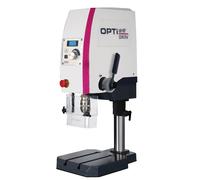 Perceuse d'établi de précision jusque ø 13 mm raccord B16 850W 230V vitesses variables tête réglable Optidrill DX13V