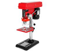 Perceuse d'établi EBERTH 350 watts, course de broche de 50 mm, 5 vitesses max. 2650 tr/min, perceuse à colonne avec mandrin Ø1,5-13mm