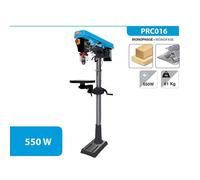 Perceuse d'établi et à colonne 550W LEMAN PRC016