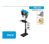 Perceuse d'établi et à colonne 600W - LEMAN - PRC020