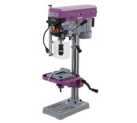 Perceuse d'établi EXPERT 20 PE pour perçage à sec des métaux, plastiques et bois SIDAMO - 20502100