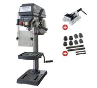 Perçeuse d'établi jusque ø 16 mm CM2 500W 230V affichage digital + étau de perçage + jeu de boulons Optidrill D17PRO 230V PACK