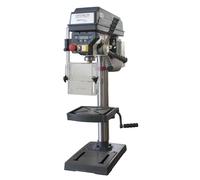 Perçeuse d'établi professionnelle jusque ø 16 mm CM2 500W 230V affichage digital vitesses profondeur Optidrill D17PRO