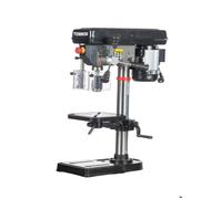 Perceuse d'établi professionnelle jusque ø 16 mm raccord CM2 400W 230V 5 vitesses 34 kg Torros DT16M
