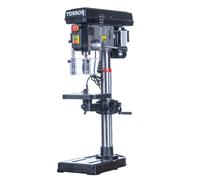 Perceuse d'établi professionnelle jusque ø 20 mm raccord CM2 600W 230V 12 vitesses 64 kg Torros DT20M