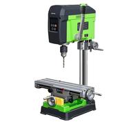 Perceuse d'établi, puissance de 400 W, moteur sans balais, e CE, design compact, dispositif de serrage de précision