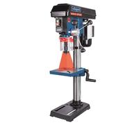 Perceuse d'établi Scheppach DP19Vario | Moteur 550 W | Réglage en continu de la vitesse de rotation de 440 à 2580 tr/min | Plage de serrage du mandrin de 1,5 à 13 mm