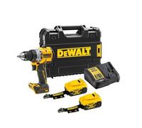 Perceuse DeWALT 18V AKU 2x5Ah LR, chargeur, Tstak DCD805P2LRT