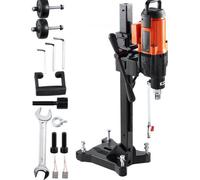 Perceuse diamantée 0-750 tr/min, foret magnétique de 26 cm, 2500 W