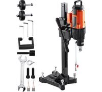 Perceuse diamantée 3200 W - 750 tr/min - Foret diamanté - Perceuse à main - Perceuse à sec