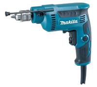 Perceuse DP2010J Puissance 370W Vitesse de rotation 4200 1/min Perçage acier/bois 6,5/15mm Mandrin 0,8-6,5mm