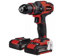 Einhell TE-CD 18/40 Li-i +64 Marteau perforateur sans fil (40Nm/18V/2x2,0Ah)coffret4513992