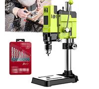 Perceuse électrique 220 V pour projets de bricolage, perceuse cylindrique compacte pour atelier à domicile, outil de réparation de précision pour établi