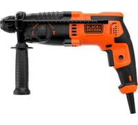 Perceuse Électrique BLACK+DECKER BEHS01K-QS, 650W, 240V, Mandrin SDS-Plus, Avec Étui