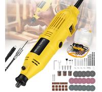 Perceuse Électrique de Gravure 260W, 6 Vitesses Variables, 35000 RPM 211 Pièces pour Bricolage, Polissage, Graveur, Meuleuse