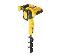 Perceuse électrique de jardin 350 W avec tarière pour creuser | Perceuse à trous pour poteaux - Alimentée par batterie - Pour la verdure et l'élagage des paysages