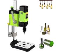 Perceuse électrique d'établi 1050 W, mandrin multifonction de 3 à 16 mm pour le perçage du bois, du métal et du plastique, outil de perçage d'établi haute puissance