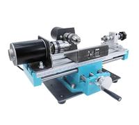 Perceuse électrique d'établi 400 W, 7 réglages de vitesse, 7000 tr/min, haute précision pour le traitement de petites pièces, design à double roulement