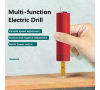 Perceuse électrique manuelle USB - Lot de 6