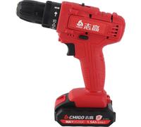 perceuse électrique sans fil 21V 25+1 Torsion Gear Compact Portable Rechargeable Handheld Drill for Household Auto Repair