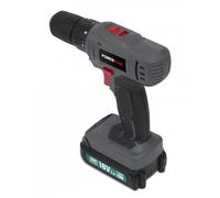 Perceuse électrique sans fil - Powerplus - POWESET1 - Auto-serrant - Béton - 18V