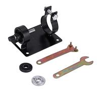 Perceuse électrique support de coupe support de meulage et de polissage support de coupe convertisseur de siège tour machine-outil avec 2 clés pour la maison bricolage travail du bois noir(10MM)