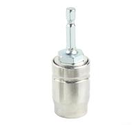 Perceuse électrique vers adaptateur SD Plus, tête de 10 mm, acier | Pour burinage mural, verrou à ressort solide, idéal pour les bricoleurs, corps en acier galvanisé, tête de 10 mm de diamètre