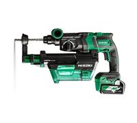 Marteau perforateur Hikoki DH36DPEWEZ; 36 V; 3,2 J; SDS-plus; 2x2,5 Ah accu.