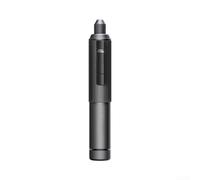 Perceuse et ponceuse bimode pour modélisme 2 h d'autonomie (gris) | Plage de perçage de 0,3 à 3,0 mm, embouts en carbure inclus, coupe précise des bords, idéal pour les kits de modélisme