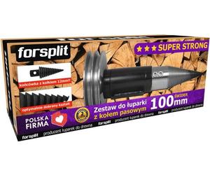 perceuse-fendeuse 100 mm avec poulie / ZK3P-100K2-Kit