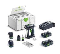 Festool Perceuse-visseuse sans fil Festool C 18 HPC 4,0 I-Set Quantité:1