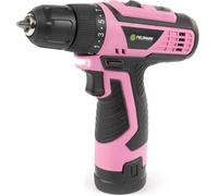 Fieldmann Perceuse sans fil FDV 10249-A 12 V rose 1x1,5 Ah