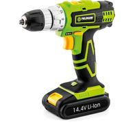 Fieldmann Perceuse AKU FDV 10301-A 1400 tr/min 1,2 kg Noir/Vert