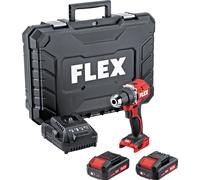 Perceuse Flex DD 2G 18.0-EC LD/2.5 Set; 18 V; 2x2,5 Ah accu.