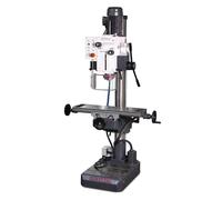 Perceuse-fraiseuse à colonne perçage jusqu'à ø32 mm CM4/M16 1,5 kW 400V table croisée avance de perçage Optidrill DH40CTPE