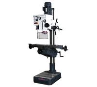 Perceuse-fraiseuse à colonne percer jusque ø 32 mm CM4/M16 1,5 kW 400V table croisée Optidrill DH40CT