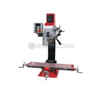 Holzmann Fraiseuse verticale métal BF25VLN – inclinable, affichage digital, Ø25 mm, 230V, 700W