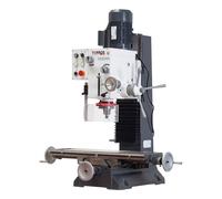 Perceuse-fraiseuse X 450 mm Y 200 mm Z 430 mm CM4/M16 1,1 kW 230V fonction de taraudage Torros PF45G 230V