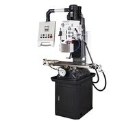 Perceuse-fraiseuse X 560 mm Y 195 mm Z 350 mm CM4/M16 1,5 kW 400V avance de perçage longitudinal pompe socle Optimill MB4P