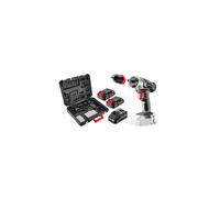 Perceuse Graphite 58G022-SET2; 18 V; 2x2,0 Ah accu.; avec étui