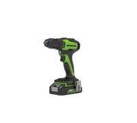 Perceuse Greenworks GD24DD35K2; 24 V; 1x2 0 Ah accu.